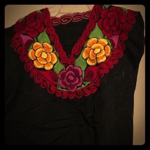 Handcrafted Women's Top from Cholula